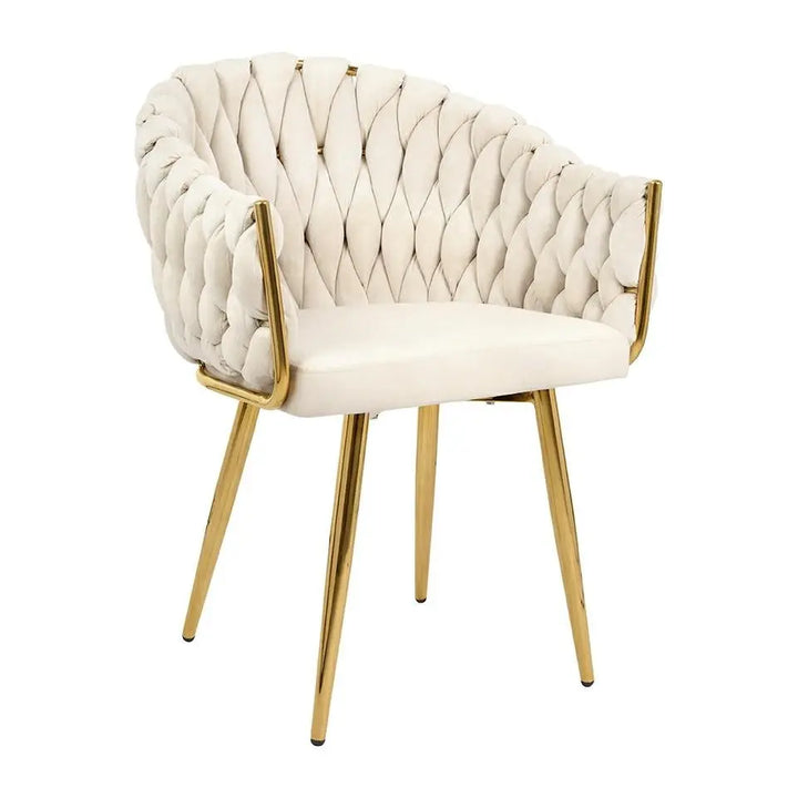Stol - TRESSE, beige - produktbild av [MGO] Import King Home från King Home | Arvande