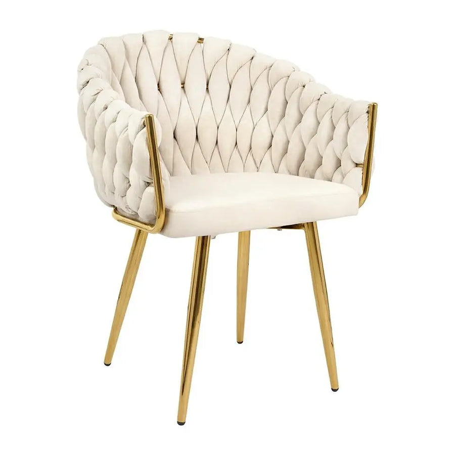 Stol - TRESSE, beige - produktbild av [MGO] Import King Home från King Home | Arvande