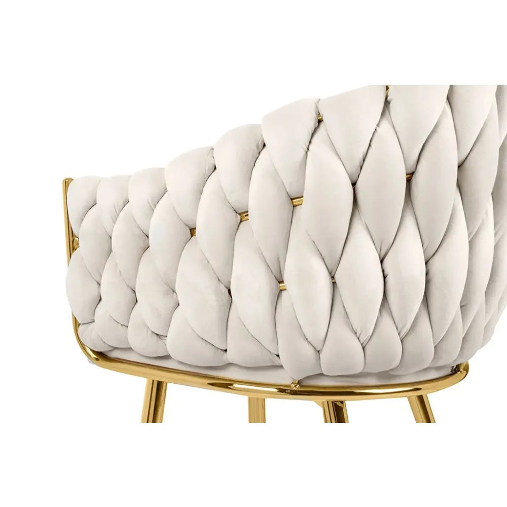 Stol - TRESSE, beige - produktbild av [MGO] Import King Home från King Home | Arvande
