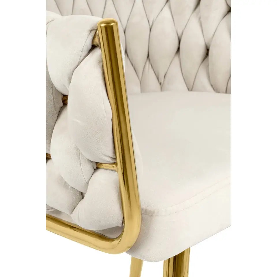 Stol - TRESSE, beige - produktbild av [MGO] Import King Home från King Home | Arvande