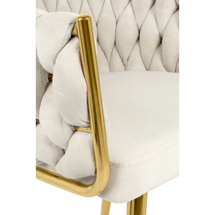 Stol - TRESSE, beige - produktbild av [MGO] Import King Home från King Home | Arvande