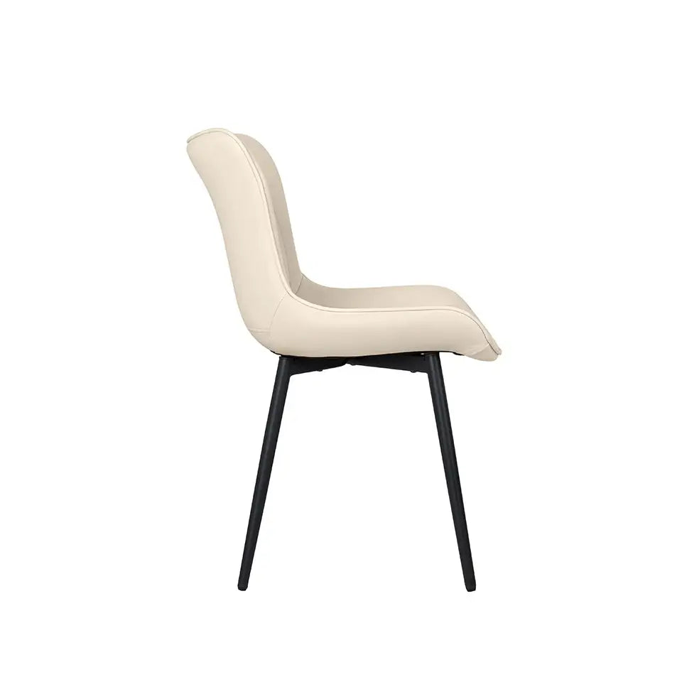 Stol - VELA, beige - produktbild av [MGO] Import King Home från King Home | Arvande