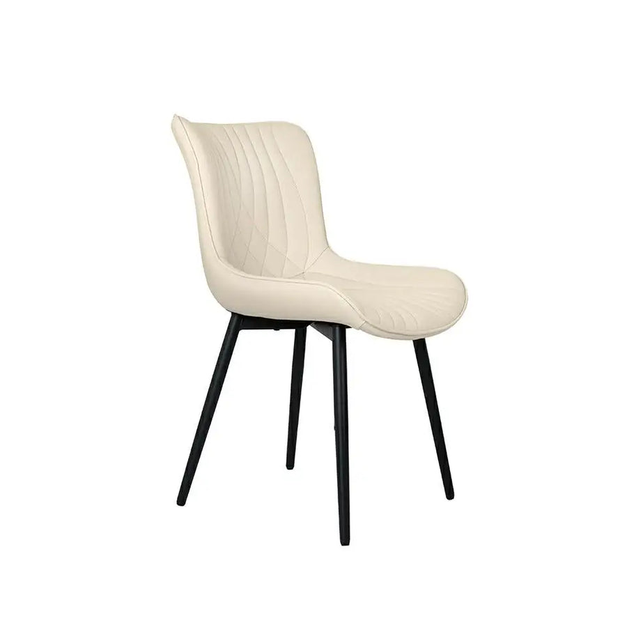 Stol - VELA, beige - produktbild av [MGO] Import King Home från King Home | Arvande