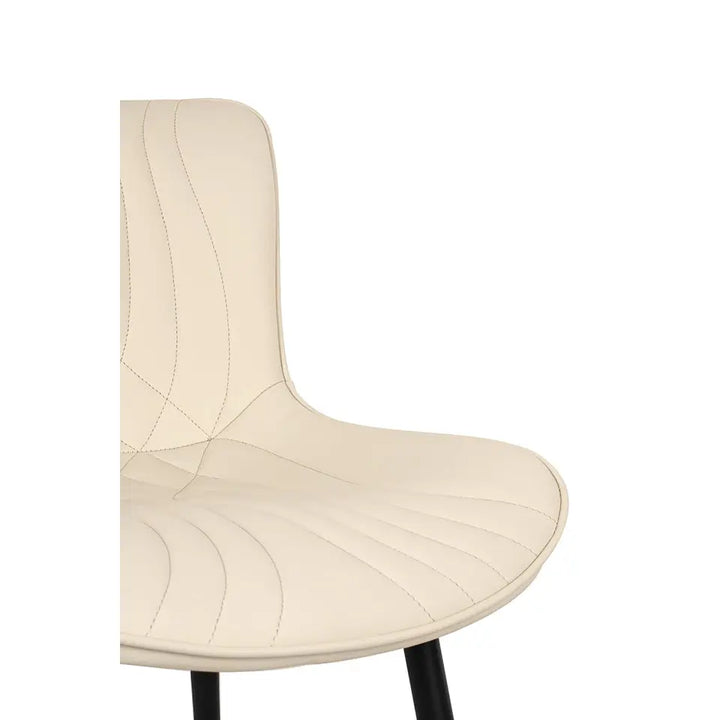 Stol - VELA, beige – produktbild av [MGO] Import King Home från King Home | Arvande