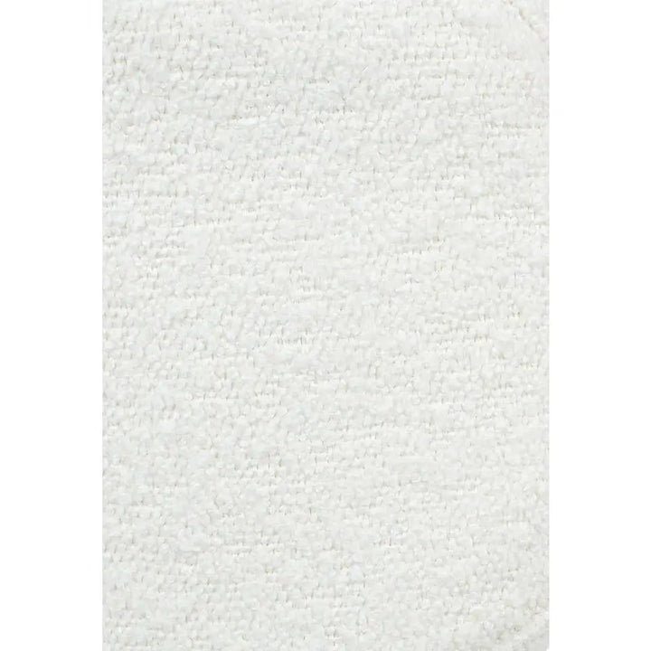 Stol - VERSO BOUCLE, vit – produktbild av [MGO] Import King Home från King Home | Arvande