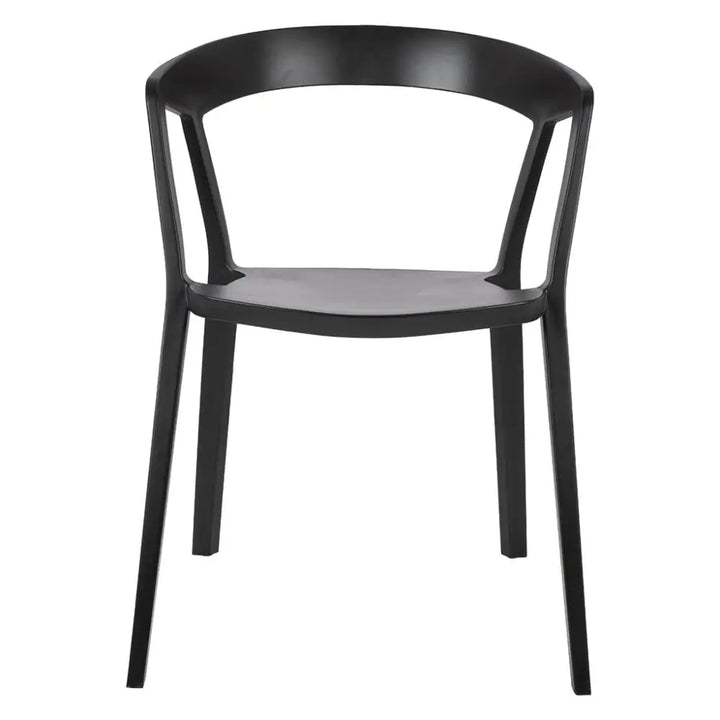 Stol - VIBIA, svart - produktbild av [MGO] Import King Home från King Home | Arvande