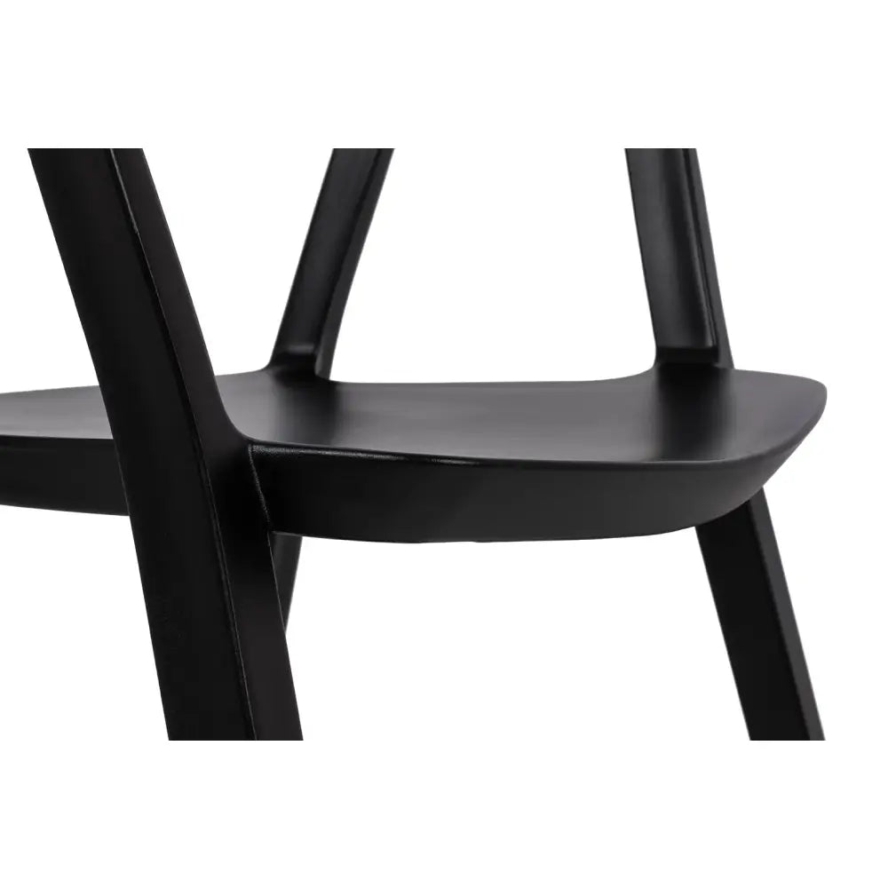 Stol - VIBIA, svart - produktbild av [MGO] Import King Home från King Home | Arvande