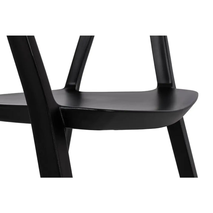 Stol - VIBIA, svart - produktbild av [MGO] Import King Home från King Home | Arvande