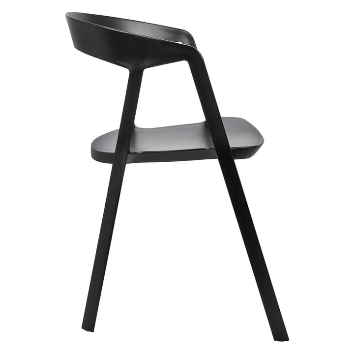 Stol - VIBIA, svart - produktbild av [MGO] Import King Home från King Home | Arvande