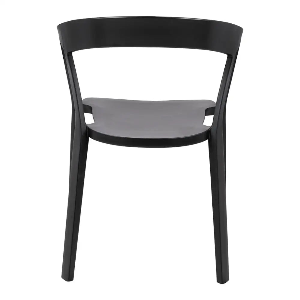 Stol - VIBIA, svart - produktbild av [MGO] Import King Home från King Home | Arvande
