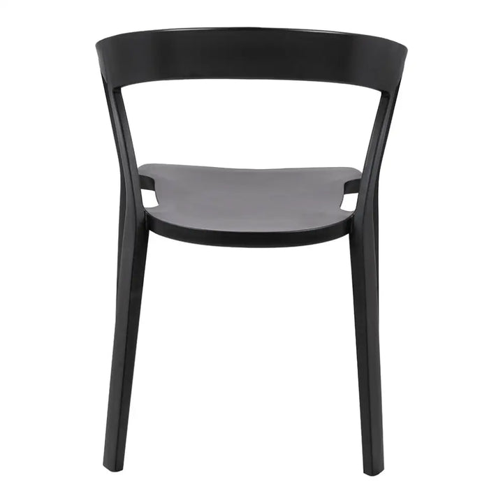 Stol - VIBIA, svart - produktbild av [MGO] Import King Home från King Home | Arvande