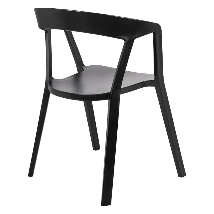 Stol - VIBIA, svart - produktbild av [MGO] Import King Home från King Home | Arvande