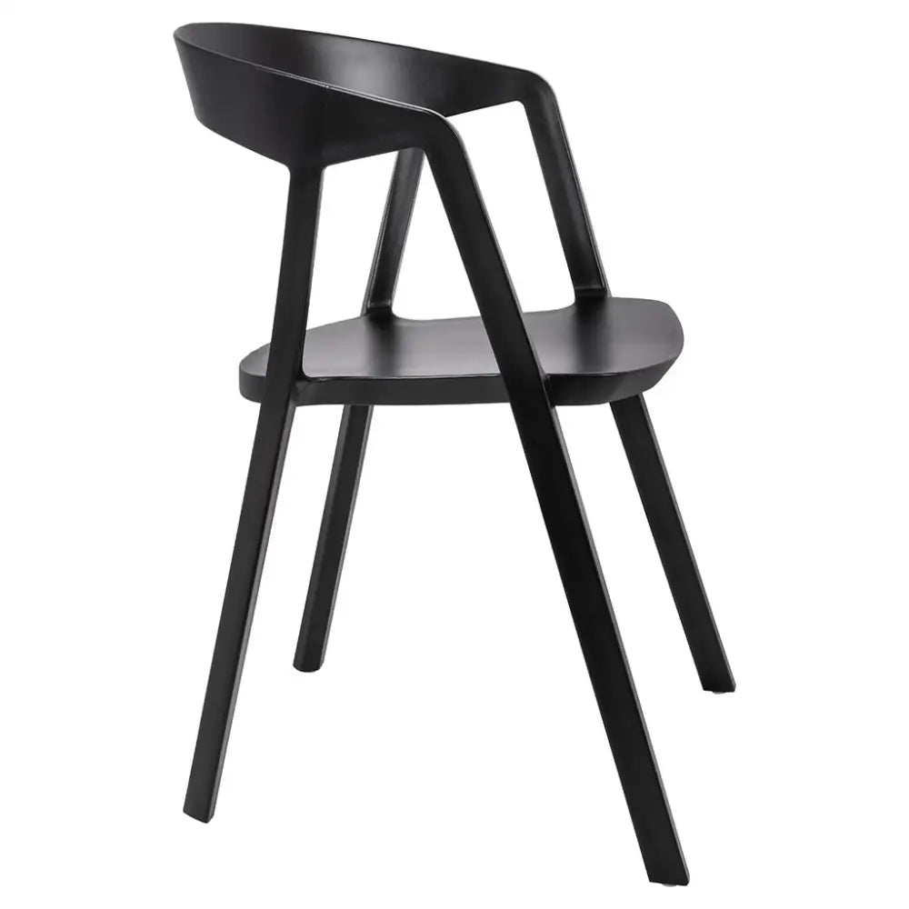 Stol - VIBIA, svart - produktbild av [MGO] Import King Home från King Home | Arvande
