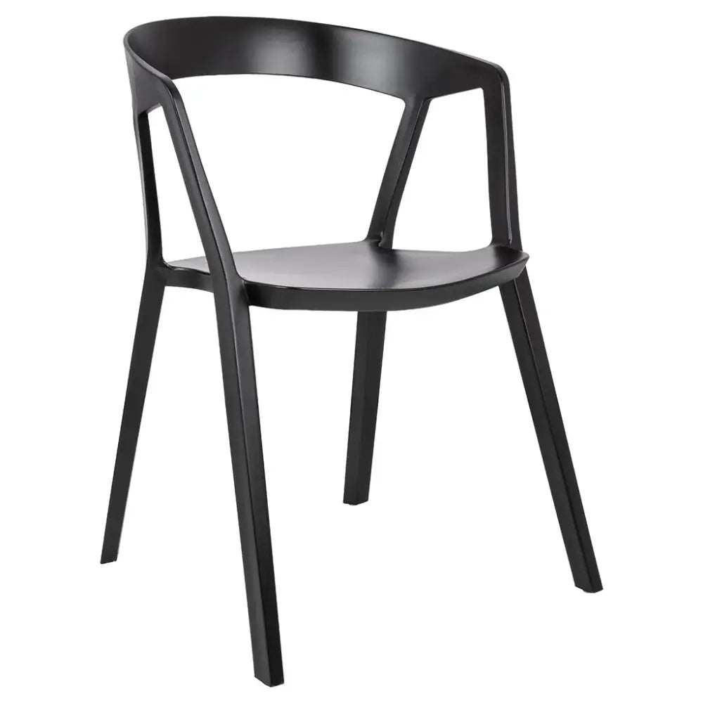 Stol - VIBIA, svart - produktbild av [MGO] Import King Home från King Home | Arvande
