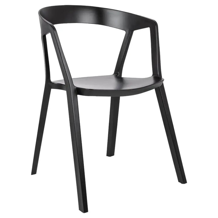 Stol - VIBIA, svart - produktbild av [MGO] Import King Home från King Home | Arvande