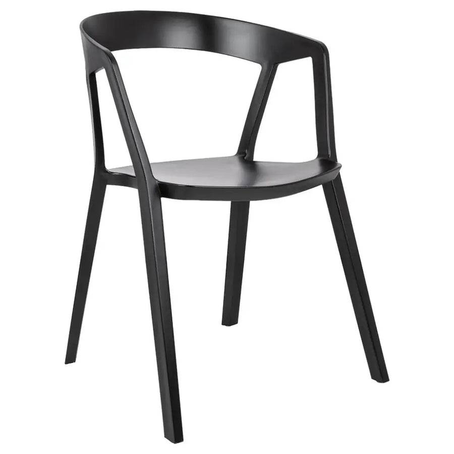 Stol - VIBIA, svart - produktbild av [MGO] Import King Home från King Home | Arvande