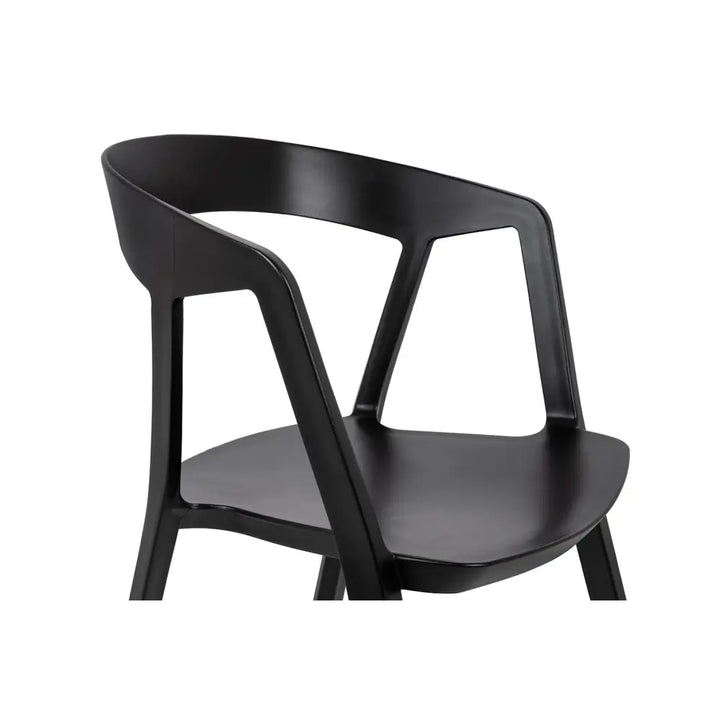 Stol - VIBIA, svart - produktbild av [MGO] Import King Home från King Home | Arvande