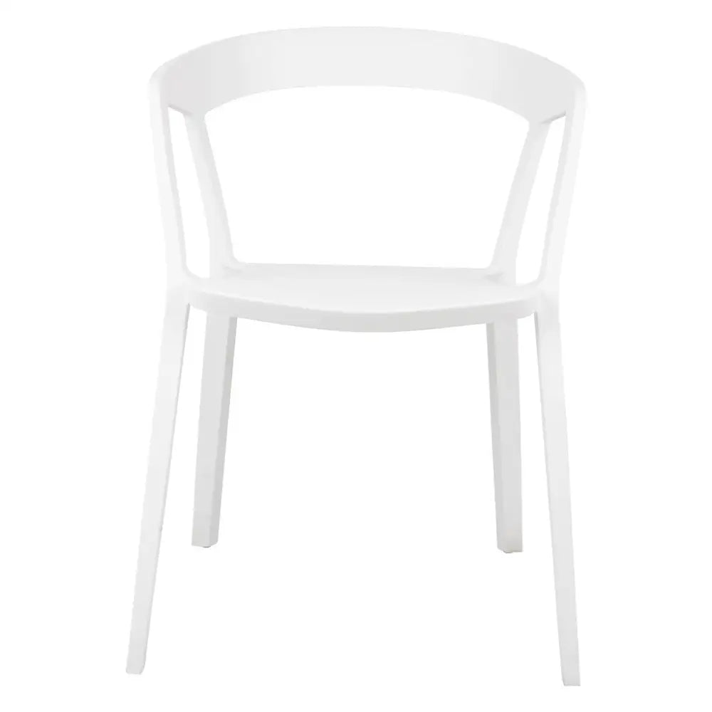 Stol - VIBIA, vit – produktbild av [MGO] Import King Home från King Home | Arvande