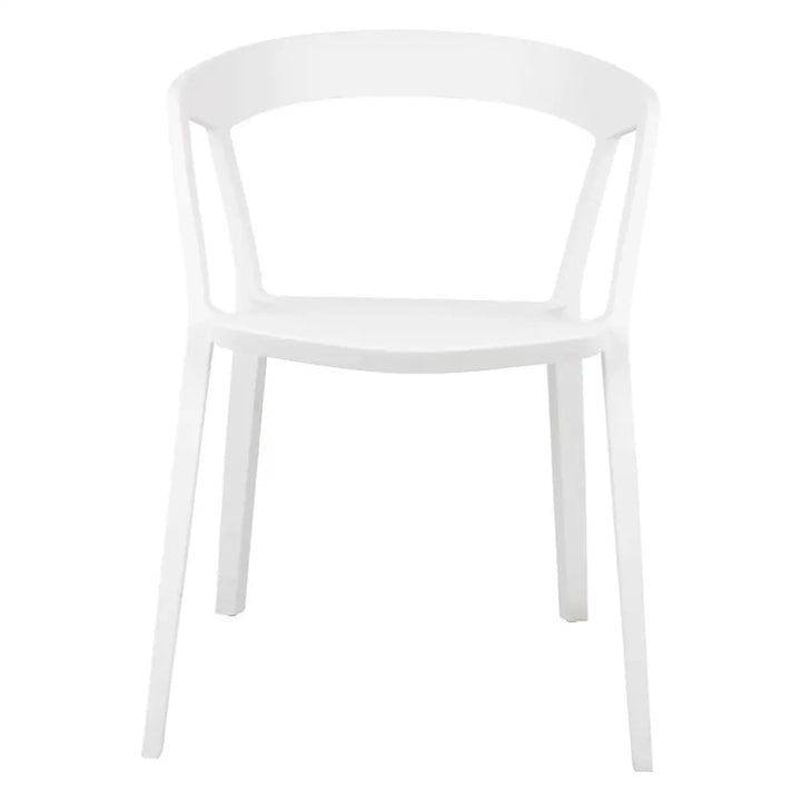 Stol - VIBIA, vit – produktbild av [MGO] Import King Home från King Home | Arvande