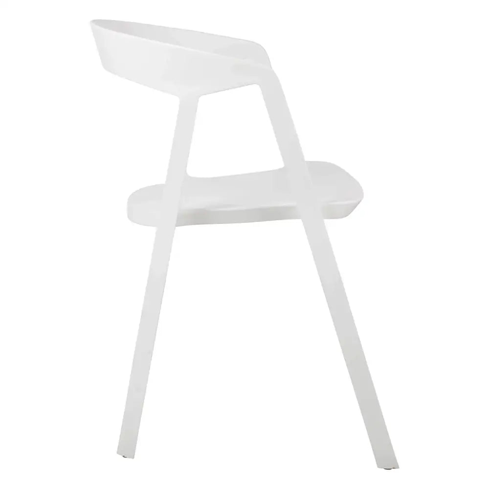 Stol - VIBIA, vit - produktbild av [MGO] Import King Home från King Home | Arvande