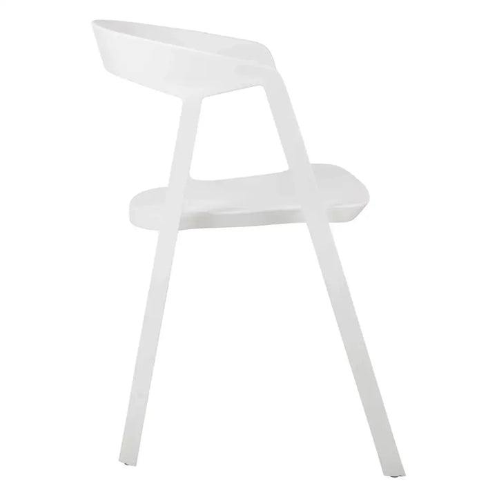 Stol - VIBIA, vit – produktbild av [MGO] Import King Home från King Home | Arvande