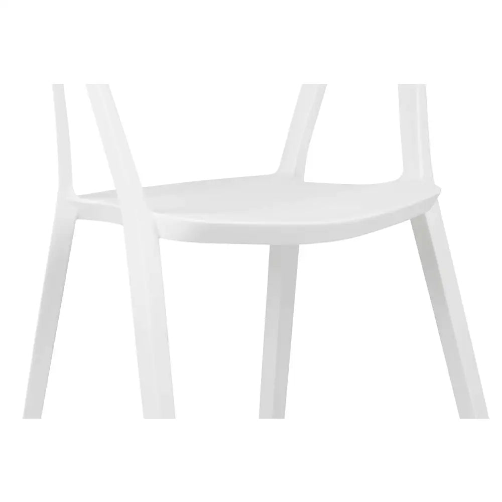Stol - VIBIA, vit – produktbild av [MGO] Import King Home från King Home | Arvande
