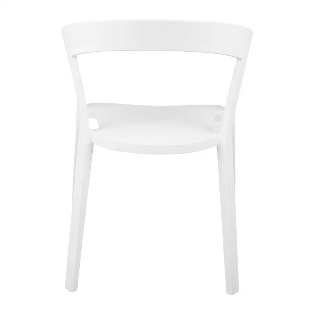 Stol - VIBIA, vit – produktbild av [MGO] Import King Home från King Home | Arvande