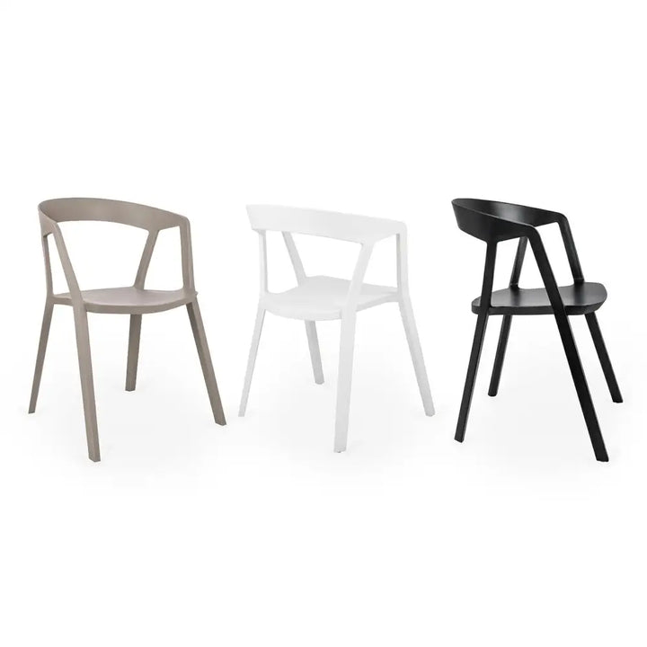 Stol - VIBIA, vit – produktbild av [MGO] Import King Home från King Home | Arvande