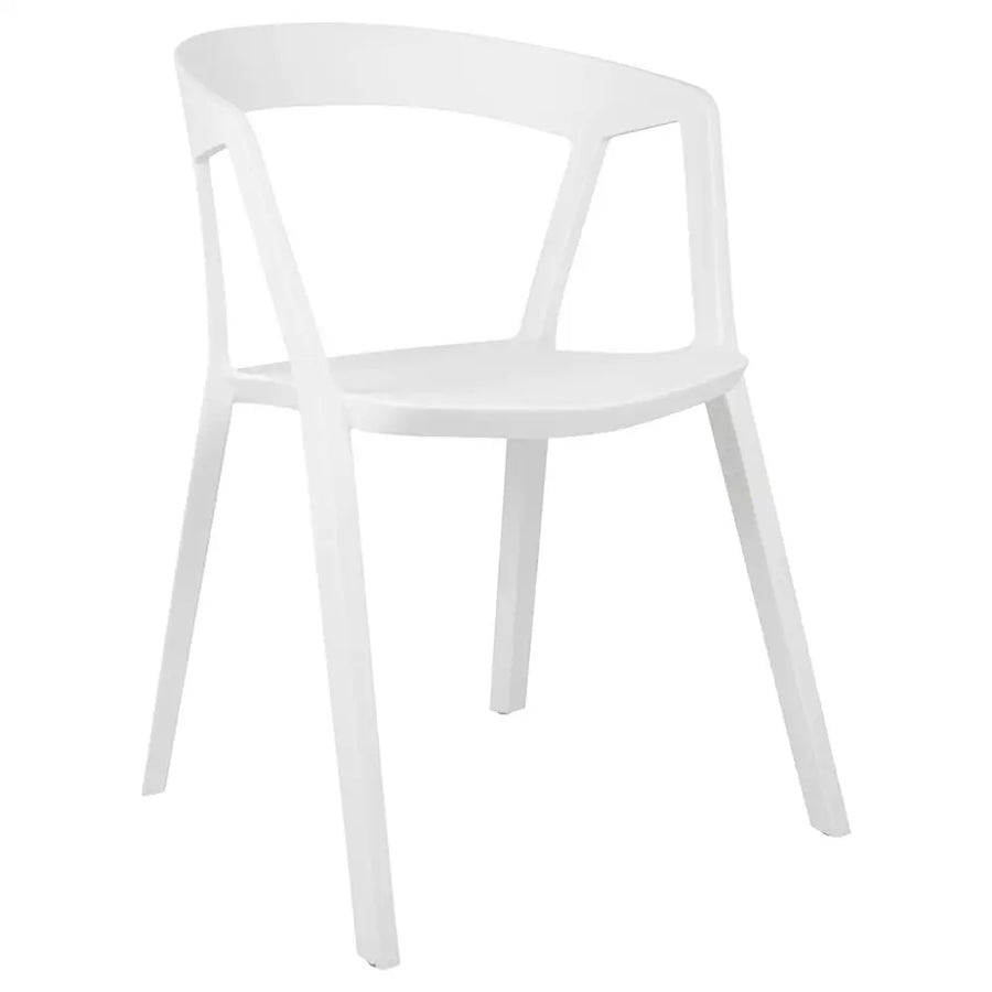 Stol - VIBIA, vit - produktbild av [MGO] Import King Home från King Home | Arvande