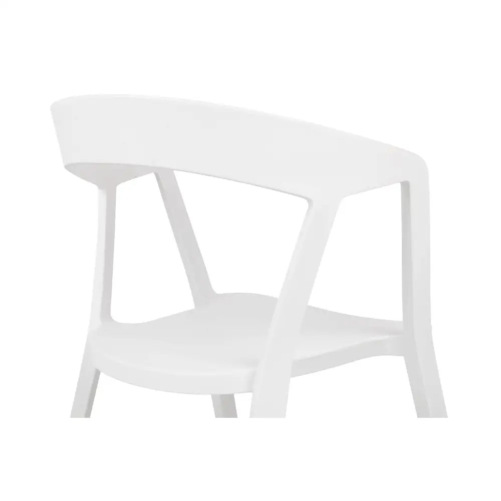Stol - VIBIA, vit – produktbild av [MGO] Import King Home från King Home | Arvande