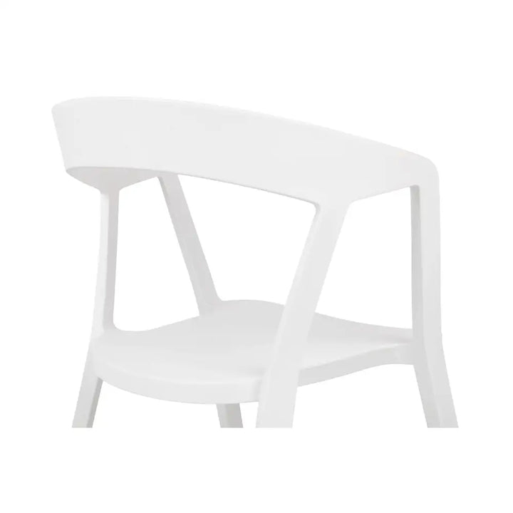 Stol - VIBIA, vit – produktbild av [MGO] Import King Home från King Home | Arvande