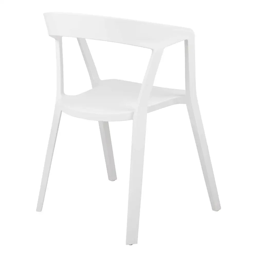 Stol - VIBIA, vit – produktbild av [MGO] Import King Home från King Home | Arvande