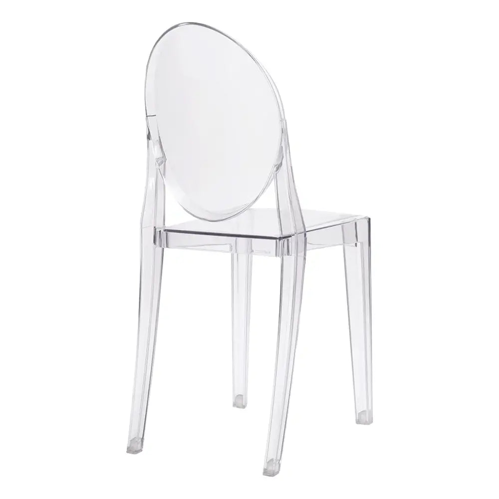Stol - VICTORIA, transparent - produktbild av [MGO] Import King Home från King Home | Arvande