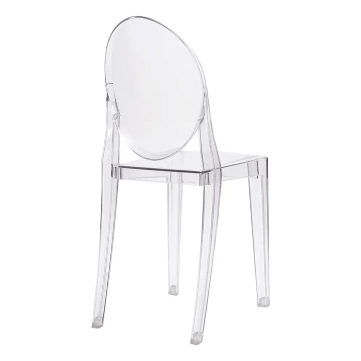 Stol - VICTORIA, transparent - produktbild av [MGO] Import King Home från King Home | Arvande