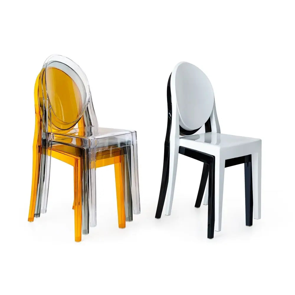 Stol - VICTORIA, transparent - produktbild av [MGO] Import King Home från King Home | Arvande
