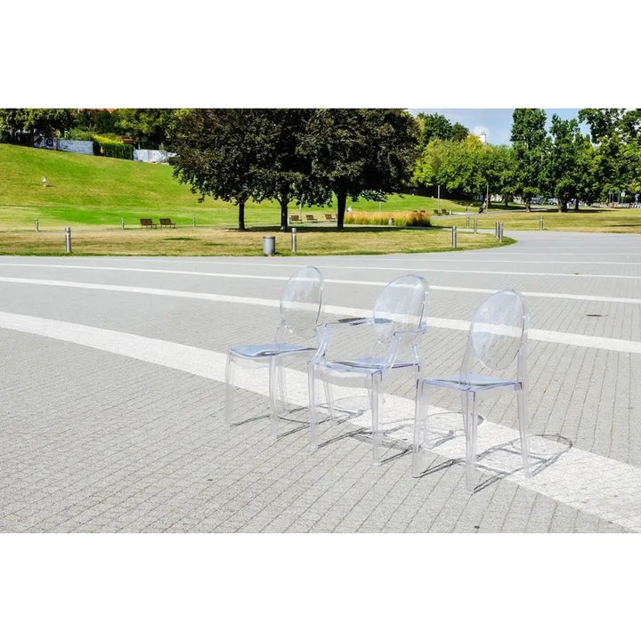 Stol - VICTORIA, transparent - produktbild av [MGO] Import King Home från King Home | Arvande