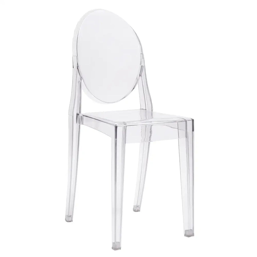 Stol - VICTORIA, transparent - produktbild av [MGO] Import King Home från King Home | Arvande