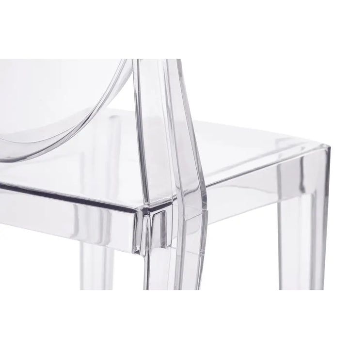 Stol - VICTORIA, transparent - produktbild av [MGO] Import King Home från King Home | Arvande