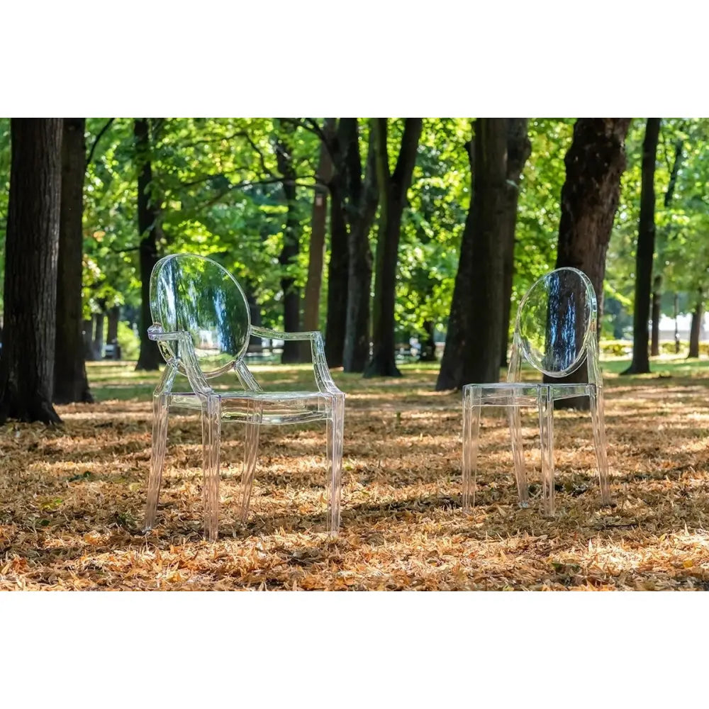 Stol - VICTORIA, transparent - produktbild av [MGO] Import King Home från King Home | Arvande