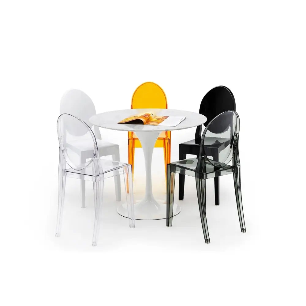 Stol - VICTORIA, transparent - produktbild av [MGO] Import King Home från King Home | Arvande