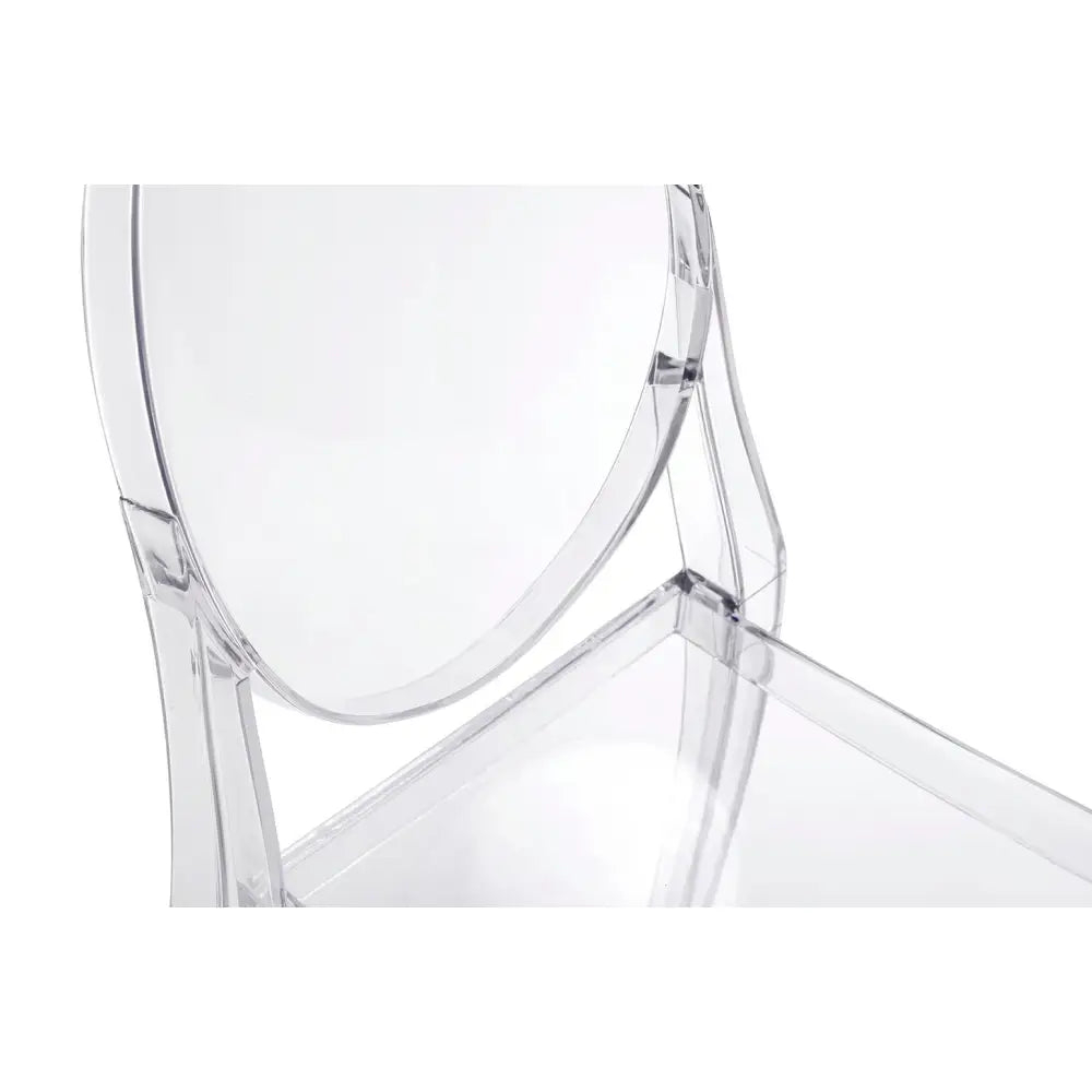 Stol - VICTORIA, transparent - produktbild av [MGO] Import King Home från King Home | Arvande