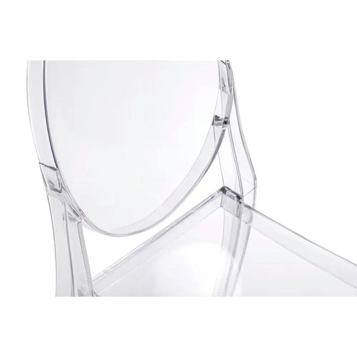 Stol - VICTORIA, transparent - produktbild av [MGO] Import King Home från King Home | Arvande