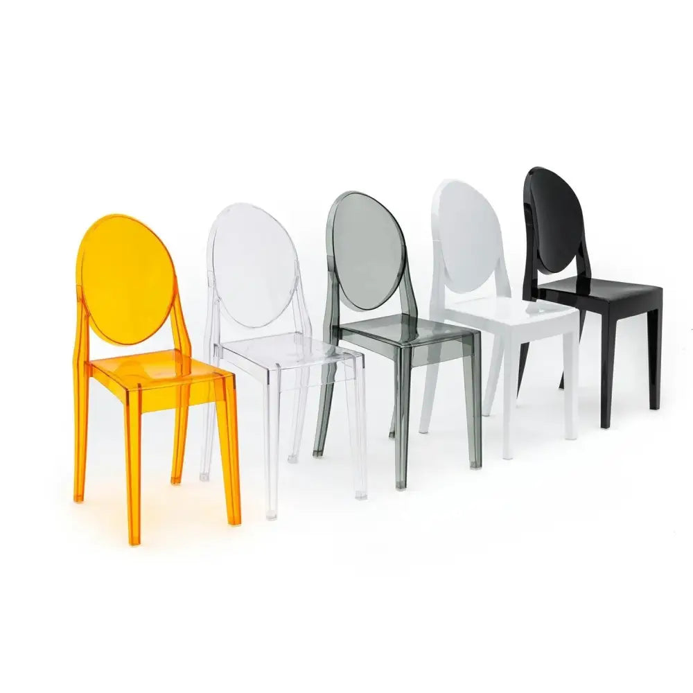 Stol - VICTORIA, transparent - produktbild av [MGO] Import King Home från King Home | Arvande