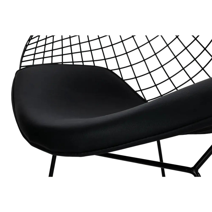 Stol - VOLIER SOFT, svart - produktbild av [MGO] Import King Home från King Home | Arvande