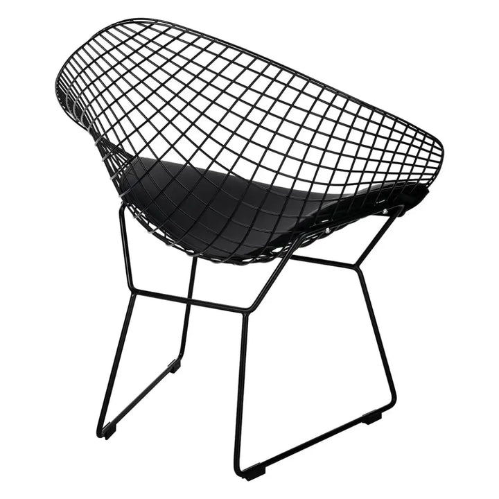 Stol - VOLIER SOFT, svart - produktbild av [MGO] Import King Home från King Home | Arvande
