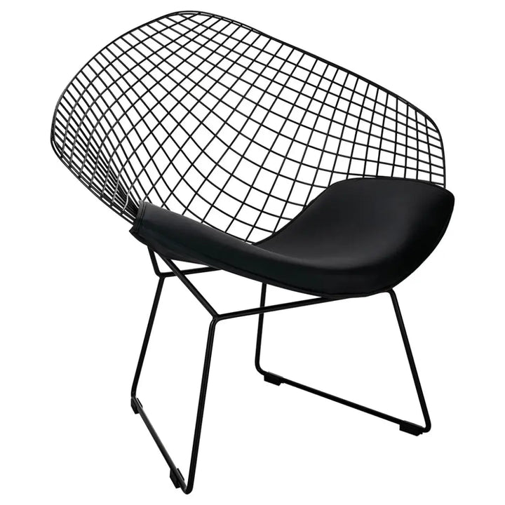 Stol - VOLIER SOFT, svart - produktbild av [MGO] Import King Home från King Home | Arvande
