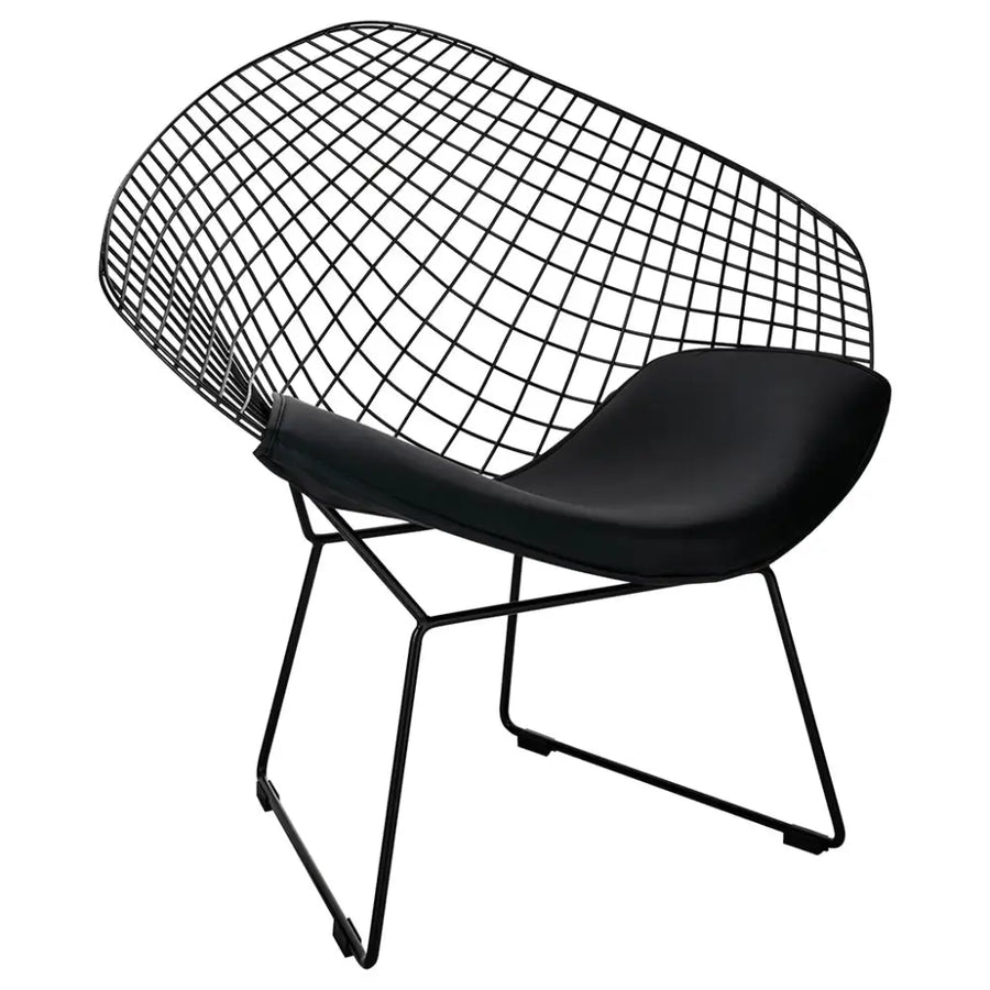 Stol - VOLIER SOFT, svart - produktbild av [MGO] Import King Home från King Home | Arvande
