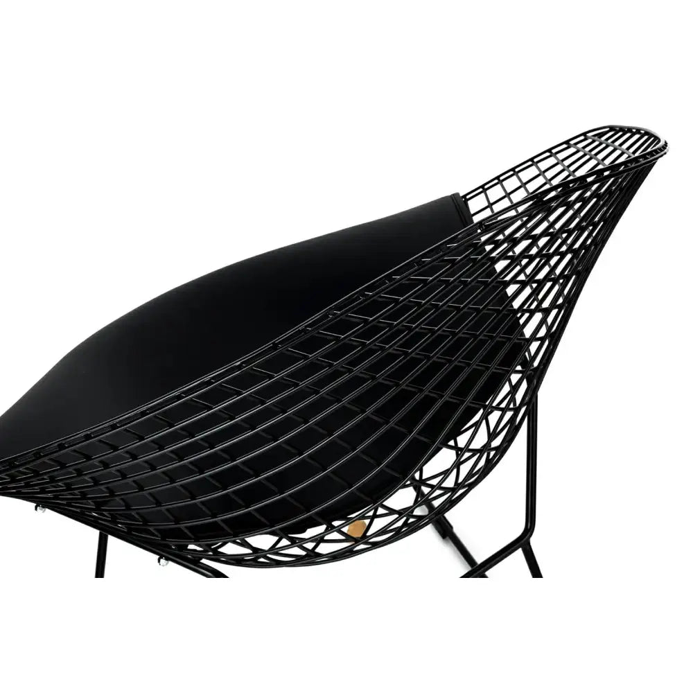 Stol - VOLIER SOFT, svart - produktbild av [MGO] Import King Home från King Home | Arvande