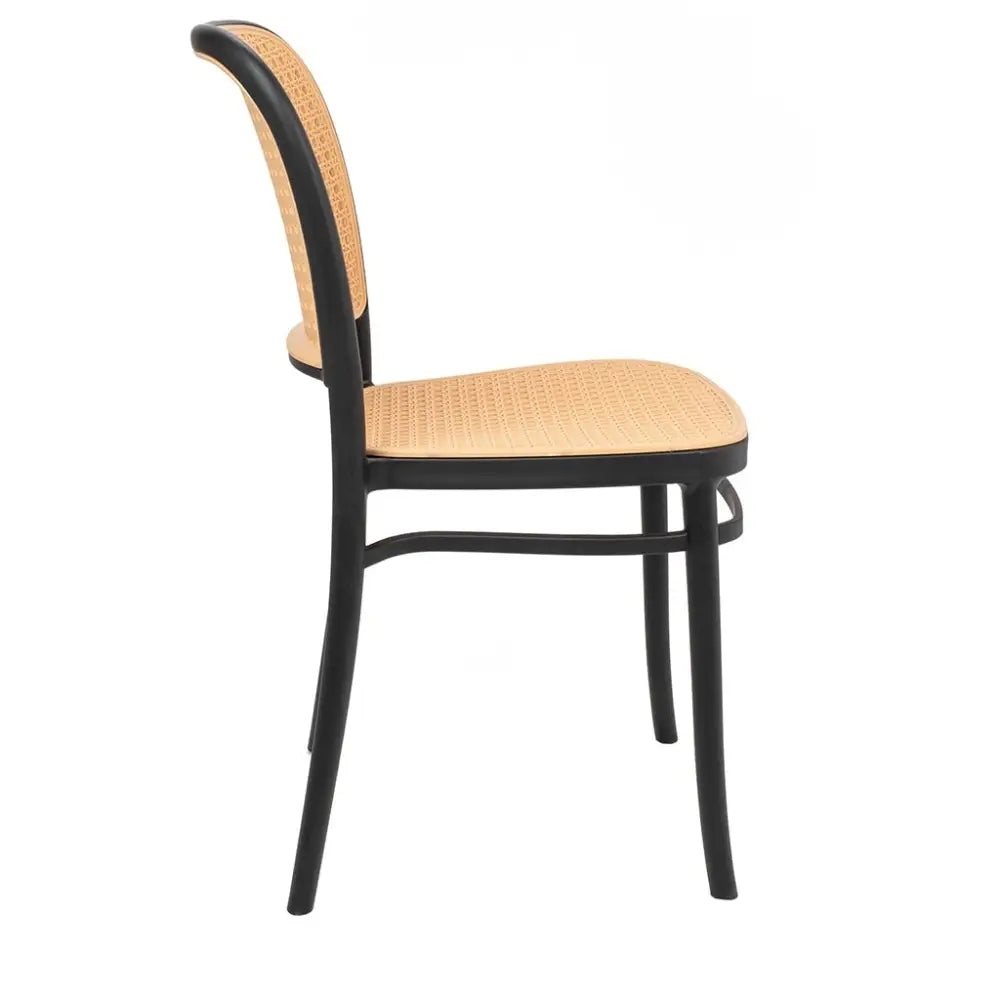 Stol - WICKY, svart - produktbild av [MGO] Import King Home från King Home | Arvande