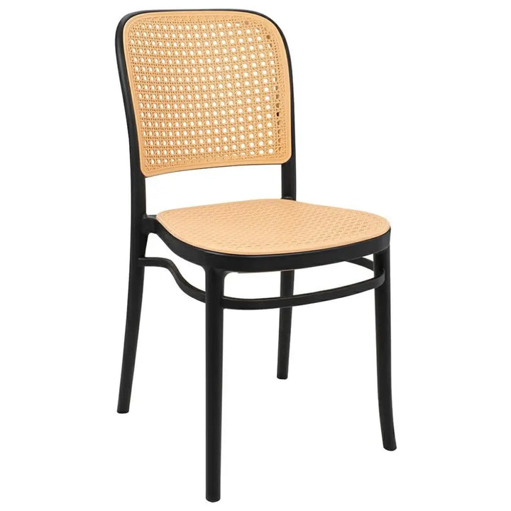 Stol - WICKY, svart - produktbild av [MGO] Import King Home från King Home | Arvande
